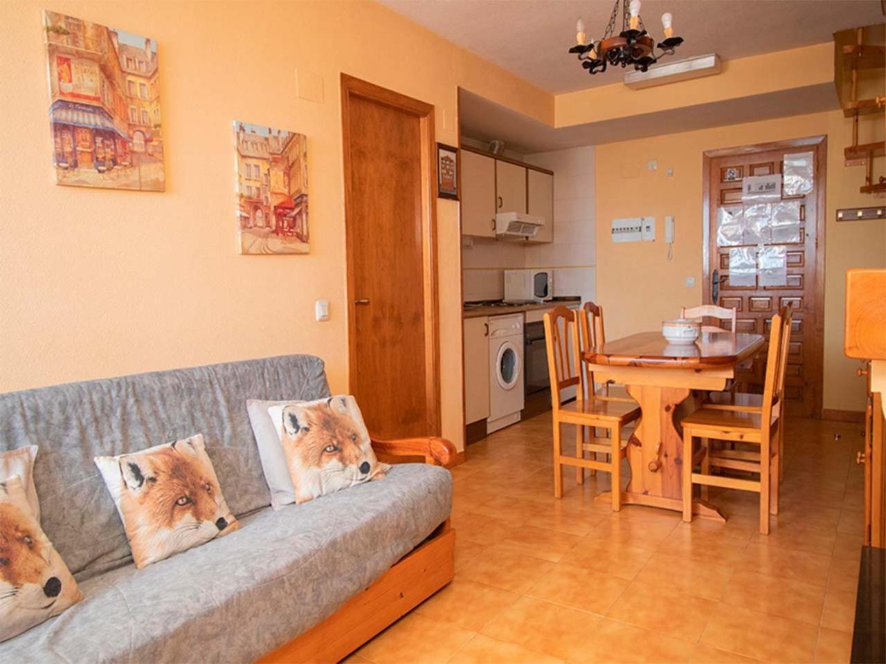 Apartamentos Villanua 3000 Екстериор снимка