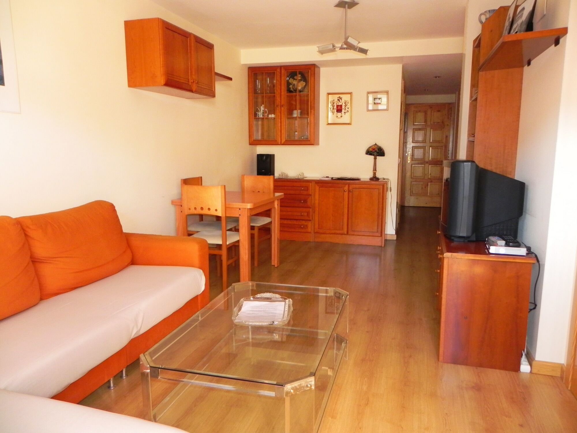 Apartamentos Villanua 3000 Екстериор снимка
